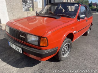 Škoda Rapid Convertible UK 1986