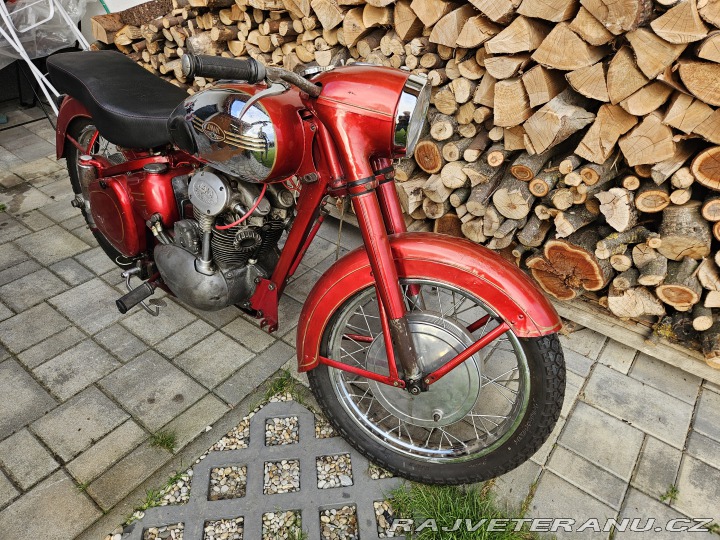 Jawa 500 500 OHC 1956