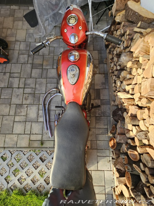 Jawa 500 500 OHC 1956