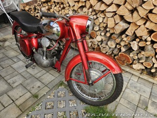 Jawa 500 500 OHC 1956