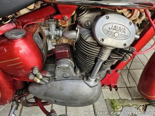 Jawa 500 500 OHC 1956