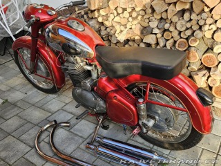Jawa 500 500 OHC 1956