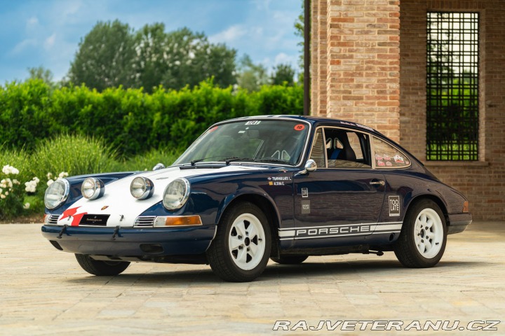 Porsche 911 S 2.2 “RALLY” 1971