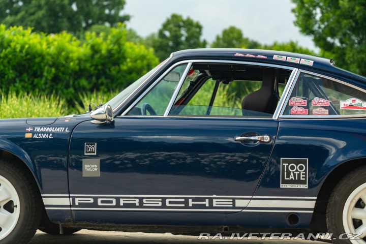 Porsche 911 S 2.2 “RALLY” 1971