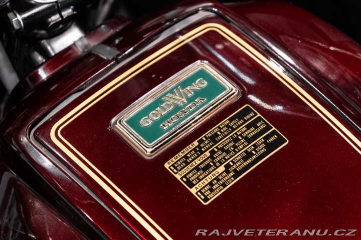 Honda Gold Wing 1100 Gold Wing 1982