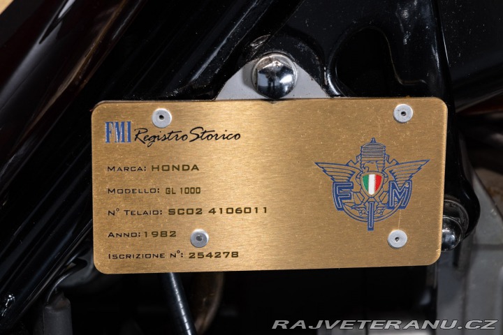 Honda Gold Wing 1100 Gold Wing 1982