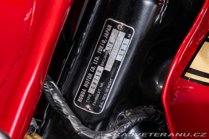 Honda Ostatní modely 750 FOUR K0 1970