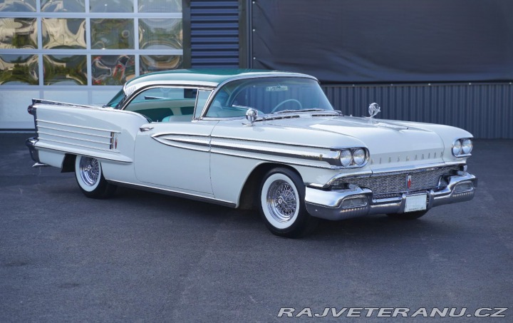 Oldsmobile 88 Super 88 1958