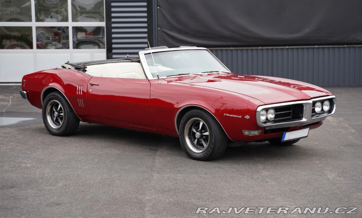 Pontiac Firebird Convertible 1968