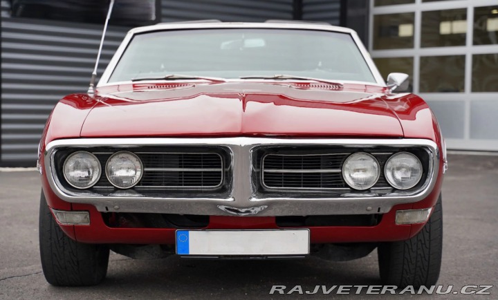 Pontiac Firebird Convertible 1968