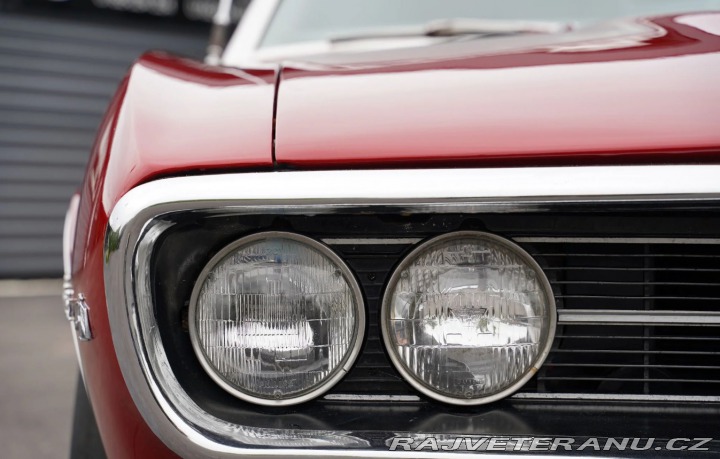 Pontiac Firebird Convertible 1968