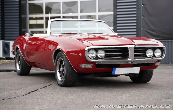 Pontiac Firebird Convertible 1968