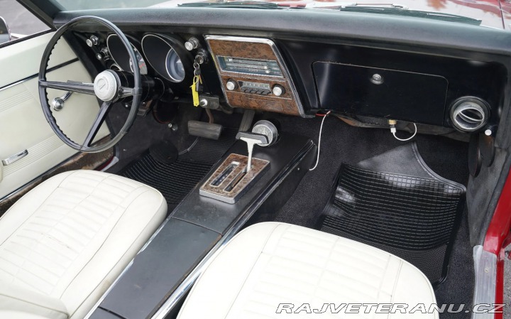 Pontiac Firebird Convertible 1968