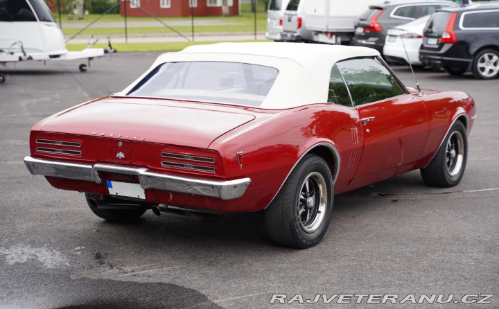 Pontiac Firebird Convertible 1968