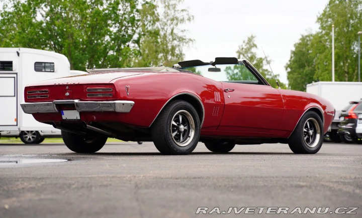 Pontiac Firebird Convertible 1968