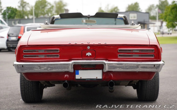 Pontiac Firebird Convertible 1968
