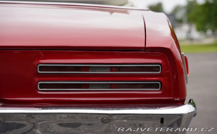 Pontiac Firebird Convertible 1968