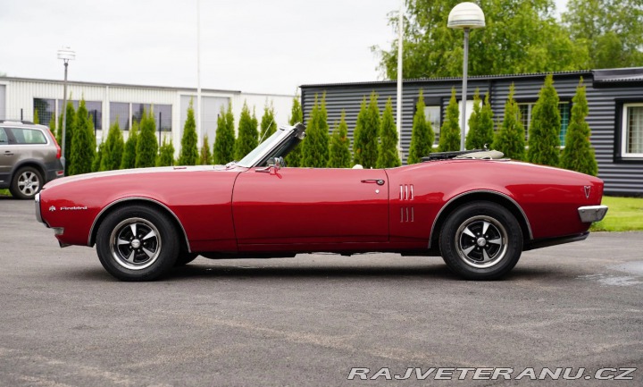 Pontiac Firebird Convertible 1968