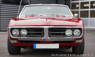 Pontiac Firebird Convertible 1968