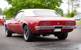 Pontiac Firebird Convertible 1968