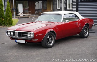 Pontiac Firebird Convertible 1968