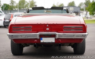 Pontiac Firebird Convertible 1968