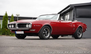 Pontiac Firebird Convertible 1968