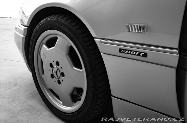 Mercedes-Benz M C36 AMG 1995