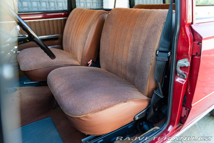 Fiat 124 FAMILIARE 1973