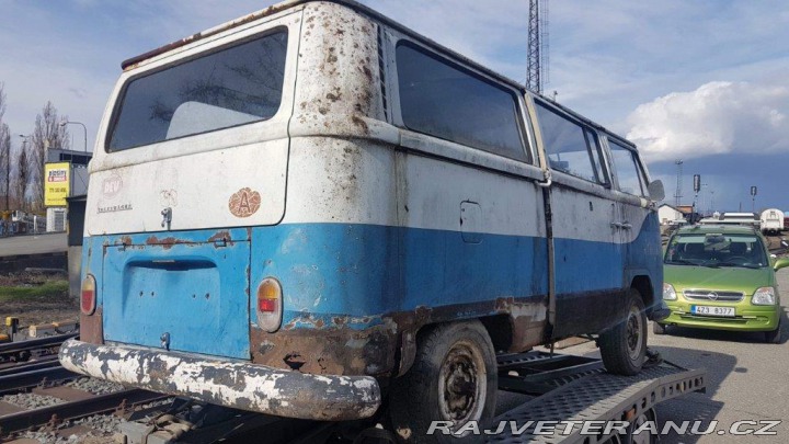 Volkswagen T2 1969