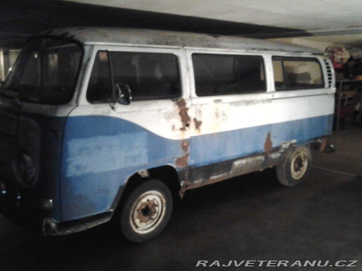 Volkswagen T2 1969