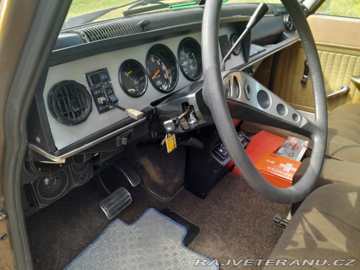 Renault 16 R16TX automatic 1978