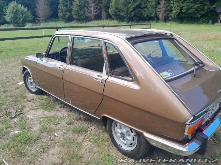 Renault 16 R16TX automatic 1978