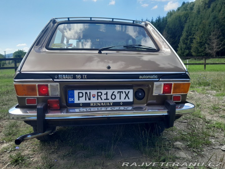 Renault 16 R16TX automatic 1978