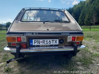 Renault 16 R16TX automatic 1978