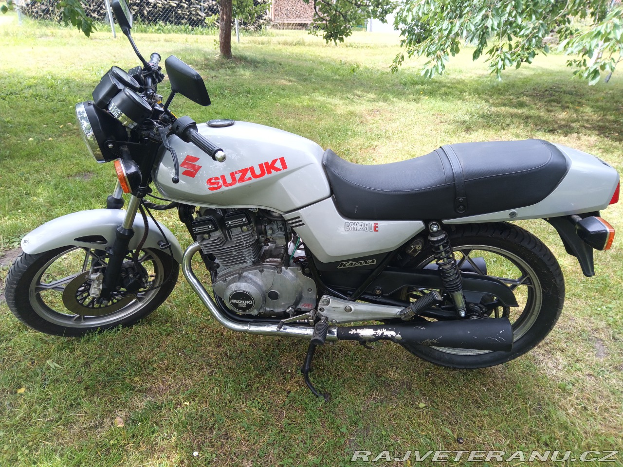 Suzuki gsx 250 katana new arrivals