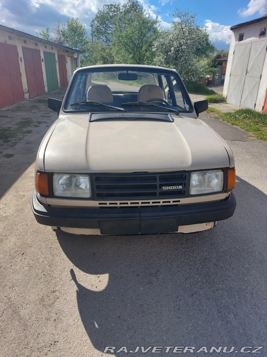 Škoda 125 L 1989