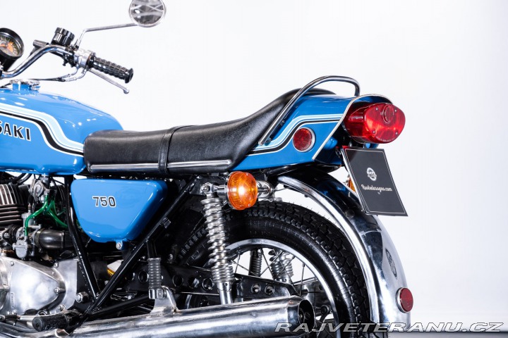 Kawasaki H2 750 MACH IV 1971