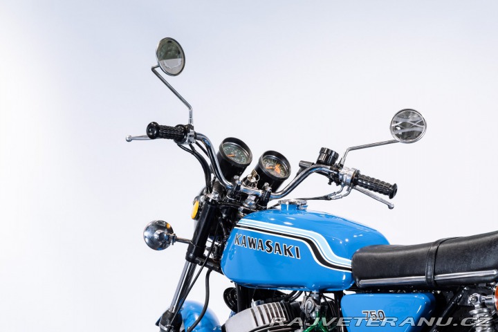 Kawasaki H2 750 MACH IV 1971