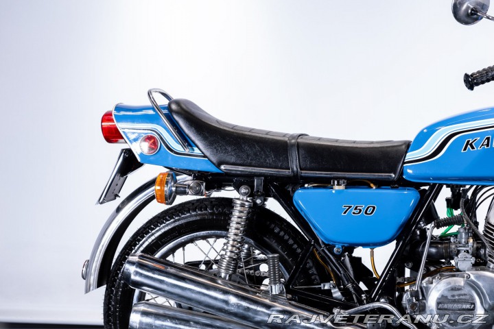 Kawasaki H2 750 MACH IV 1971