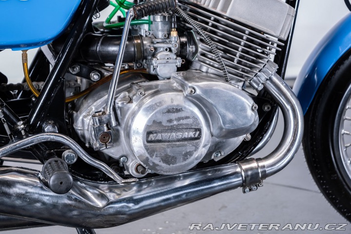 Kawasaki H2 750 MACH IV 1971