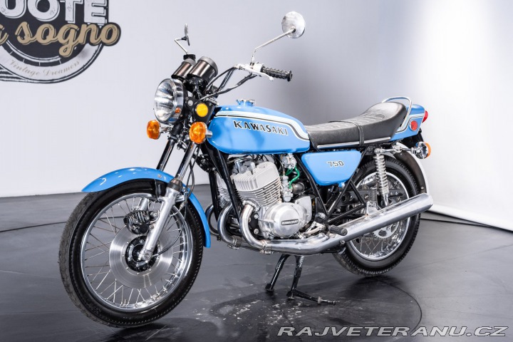 Kawasaki H2 750 MACH IV 1971