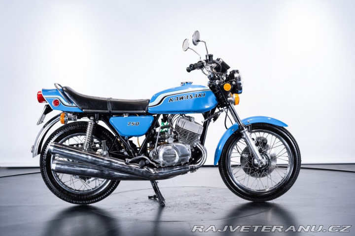 Kawasaki H2 750 MACH IV 1971