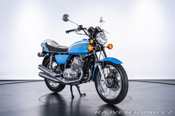 Kawasaki H2 750 MACH IV 1971