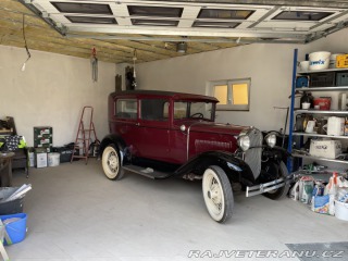 Ford A Twodoor Coupé 1931