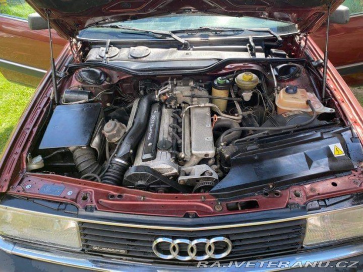 Audi 200 20V Turbo Quattro 1990