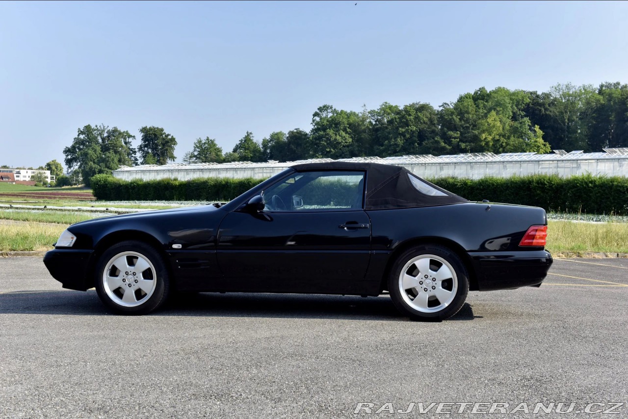 Mercedes-Benz SL 500 R129 1998