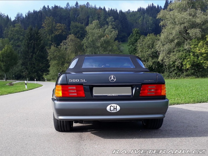 Mercedes-Benz SL 500 R129 1991