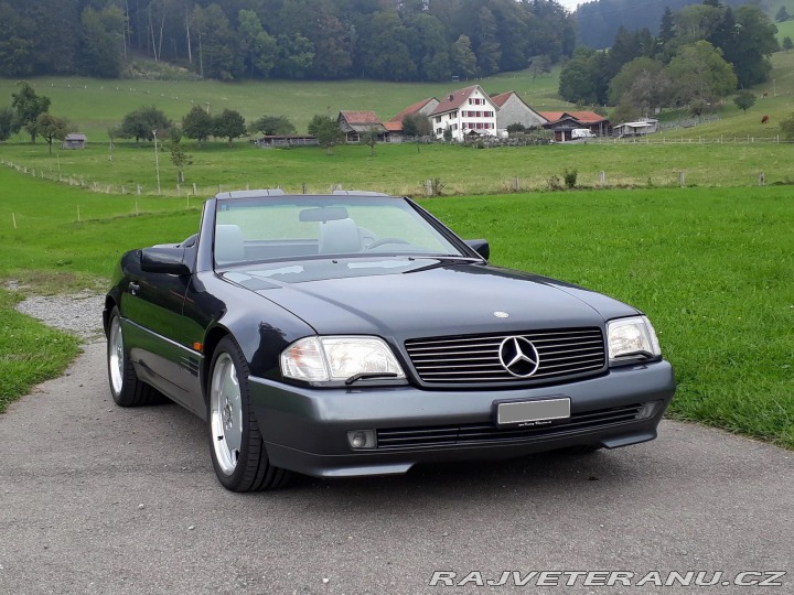 Mercedes-Benz SL 500 R129 1991