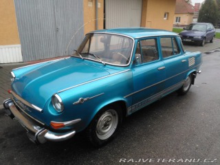 Škoda 1000 MB  1968